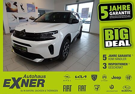 Citroën C5 Aircross 1.2 PureTech 130 FEEL LED+2xKlima+LM