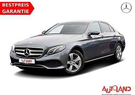 Mercedes-Benz E 200 E200 Avantgarde LED Navi Totwinkel Teilleder PDC