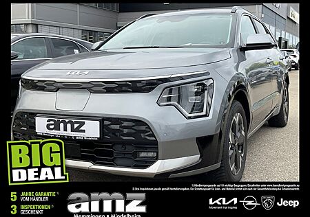 Kia Niro EV 64,8kWh Inspiration 3-Phasen-Lader+Leder