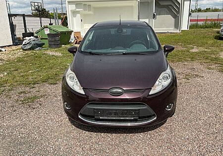 Ford Fiesta 1,25 60kW Titanium