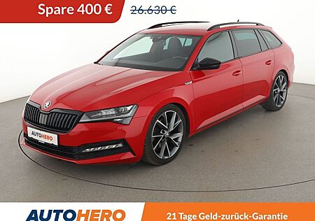 Skoda Superb 2.0 TSI SportLine Aut.*NAVI*LED*ACC*STHZ*
