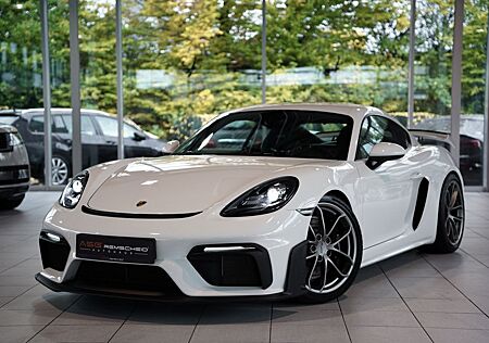 Porsche Cayman 718 GT4 Clubsport *Vollschale *S-Abgas