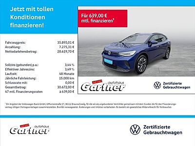 Volkswagen ID.4 PURE 52kWh MATRIX NAVI APP.CON AHK DAB+PDC