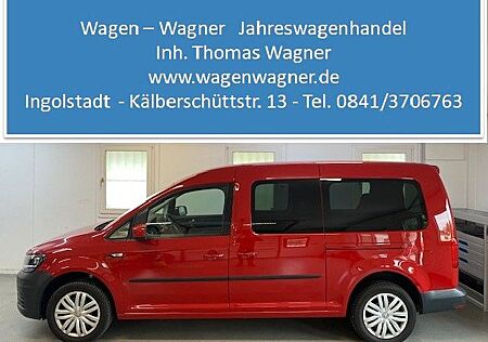 VW Caddy Volkswagen Maxi 1.4 TSI 92KW KLIMA NAVI AHK 7-Sitzer