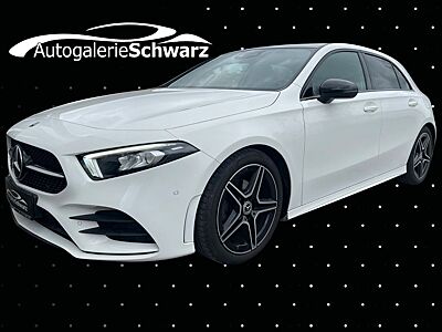 Mercedes-Benz A 180 7G AMG NIGHT AUGR+KAM TOTW SOUND AMBT PANO