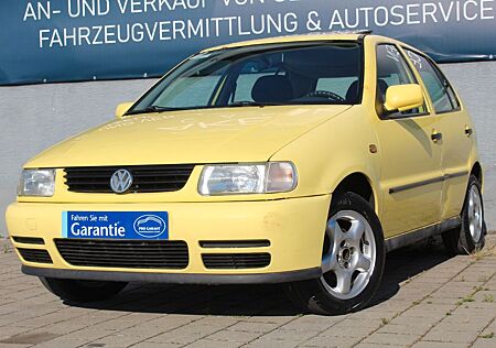VW Polo Volkswagen 1.6 Comfortline 1.HAND S-DACH ALU TÜV NEU
