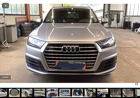 Audi Q7 3.0 TDI quattro tiptronic S line, Keyless