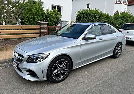 Mercedes-Benz C 180 AMG Line*MultiBEAM*Kamera*SHZ*Navi*Ambient