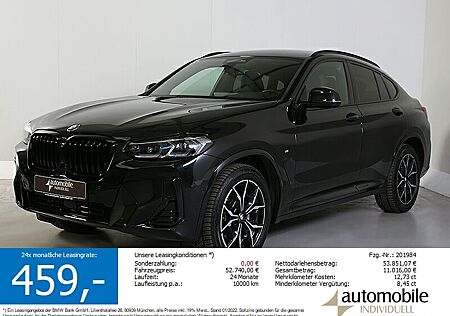 BMW X4 xDr. 30iA M Sportpaket Laser AHK HuD ACC Stan