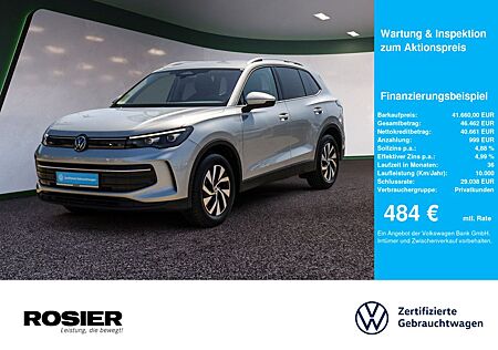 VW Tiguan Volkswagen Life 1,5 l eTSI DSG AHK STANDHZ. ACC LED