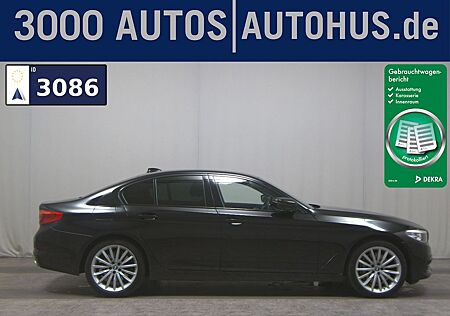 BMW 540i Luxury-Line Navi LED Leder Shz HuD RFK