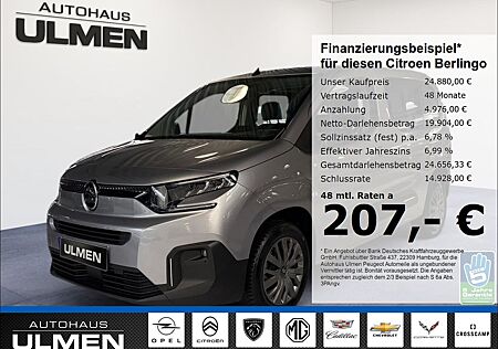 Citroën Berlingo MPV Feel M Digitales Cockpit Apple CarP