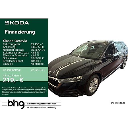 Skoda Octavia leasen
