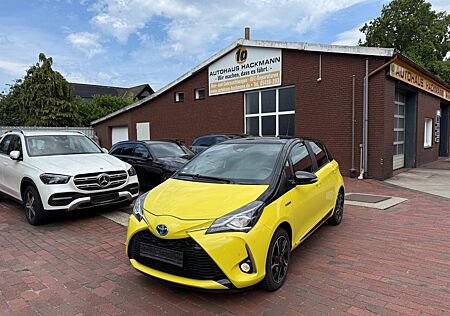 Toyota Yaris Hybrid 1.5 Energy RFK-Winter-GELB