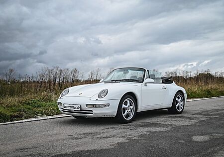 Porsche 993 Carrera 2 Cabriolet