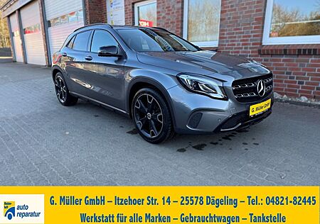 Mercedes-Benz GLA 180 Urban Style Edition AUTOM. SHZ LED