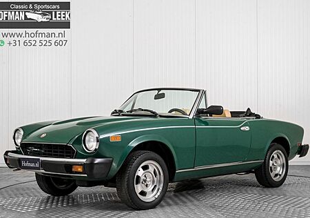 Fiat 124 Spider 2000 Automaat