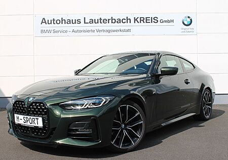 BMW 420i Coupe M-Sport NAVI Pro, LASER, Dr.-ASS, 19"