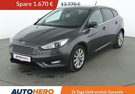 Ford Focus 1.5 EcoBoost Titanium *NAVI*TEMPO*PDC*SHZ*