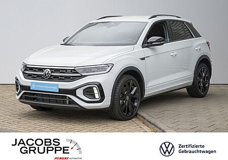 VW T-Roc Volkswagen R-Line 1.5 TSI DSG AHK*Black Style*19Zoll