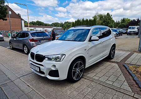 BMW X3 xDrive 30d M Sport*PANO*LEDER*LED*HuD*360°*