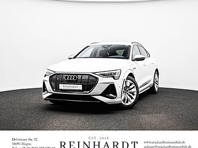 Audi E-TRON SPORTBACK S BLACK/20Z./ACC/DAB/4x SHZ/AHK