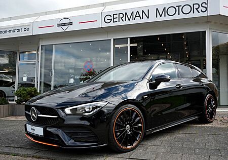 Mercedes-Benz CLA 220 Shooting Brake EDITION 1-ORANGE/AMG-LINE