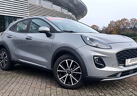 Ford Puma Hybrid 125PS TITANIUM