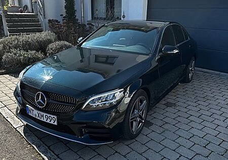 Mercedes-Benz C 200 C 200d 9G AMG Widescreen Standhzg. 360* Parkass.