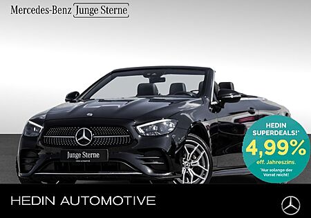 Mercedes-Benz E 450 4MATIC Cabriolet |AMG|NAVI|ILS|Sitzklima