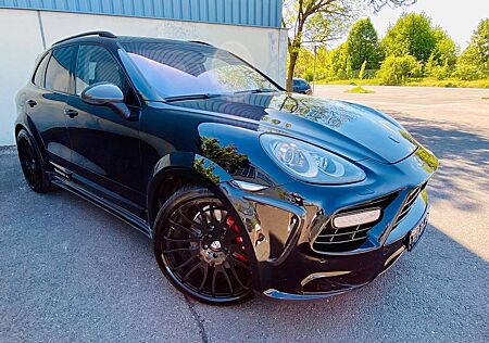 Porsche Cayenne Turbo = MANSORY = 23-Zoll HAMANN =