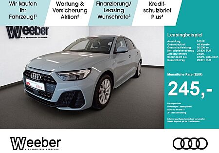 Audi A1 Sportback S line NAVI*LED*PDC*LM*GRA*5J GAR