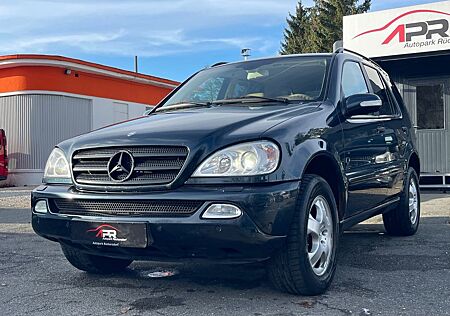 Mercedes-Benz ML 270 CDI Bi-Xenon Navi Vollleder 6-Sitzer EU4