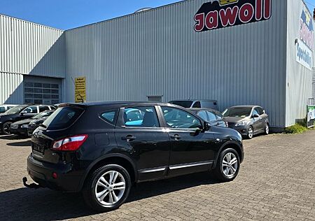 Nissan Qashqai DCI 4X4 * 1 HAND TÜV 5.27 AHK KLIMAAUTOM