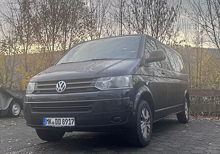 VW T5 Caravelle Volkswagen lang AHK