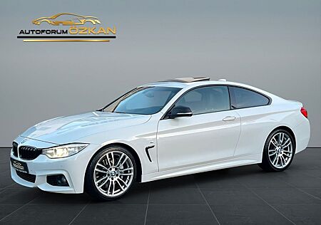 BMW 435i Coupe H/K Kamera Leder Tempomat Schiebedach