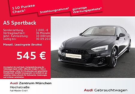 Audi A5 Sportback S line business S line business 45