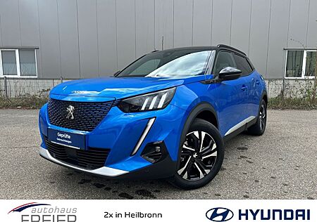 Peugeot 2008 e- GT Elektromotor 136 Navi Digitales Cockp
