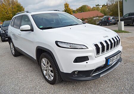 Jeep Cherokee Limited 4WD*Automatik*Navi*Tempomat*