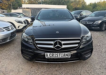 Mercedes-Benz E 300 T d AMG Line AHK PANO HED UP COMAND DAB