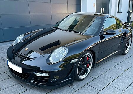 Porsche 997 Turbo Coupé Mezger Handschalter 630 PS