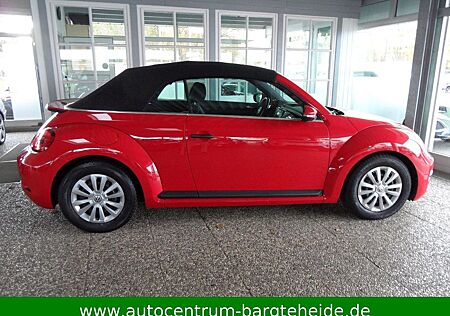 VW Beetle Volkswagen Cabrio 1.2TSi *1.HD+NAVI+WENIG KILOMETER