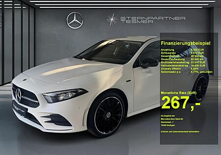 Mercedes-Benz A 250 e +AMG+Memory+Night+MBUX+KAMERA+AHK+NAVI
