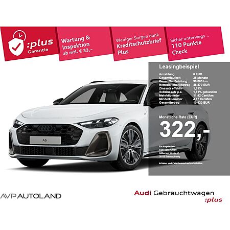 Audi A5 leasen