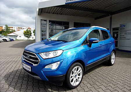 Ford EcoSport Titanium *Xenon,GJR,WP,Toter-Winkel-A.*