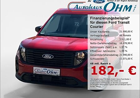Ford Transit Courier Trend 1.0 EcoBoost - GJR - PDC -