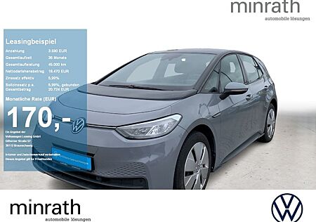 VW ID.3 Volkswagen City Pure Performance ACC+CCS+LED+NAVI+SHZ