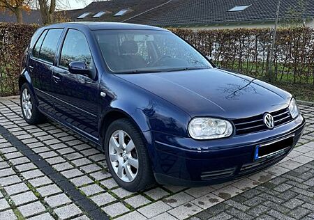 VW Golf Volkswagen 1.4 Pacific Klimaautomatik TÜV NEU 11/26