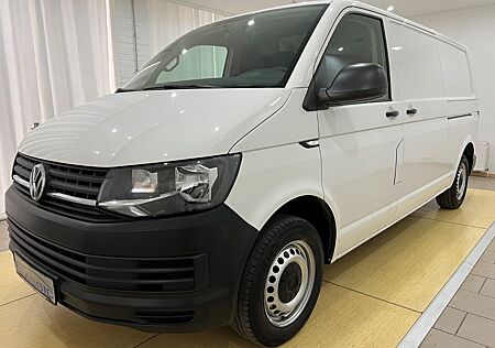 VW T6 Transporter Volkswagen T6 2,0 TDI Transp. lang Klima Doppelschiebetür