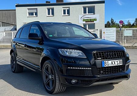 Audi Q7 3.0 TDI/S-Line Sport-Plus/ 7 Sitzer/PANO